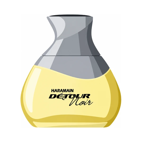 Al Haramain Detour Noir bottle