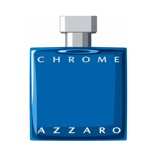 Azzaro Chrome Parfum bottle