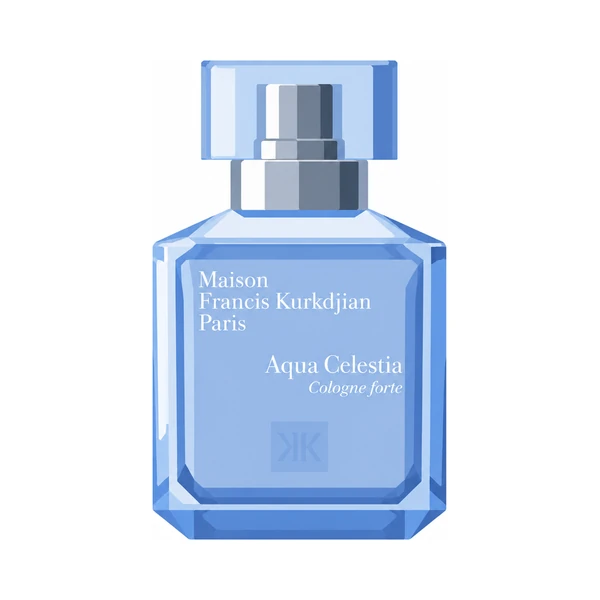 Maison Francis Kurkdjian Aqua Celestia Cologne Forte bottle