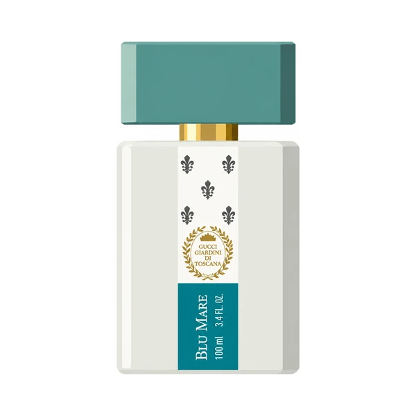Giardini Di Toscana Blu Mare bottle