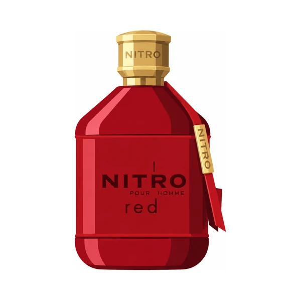 Dumont Nitro Red bottle