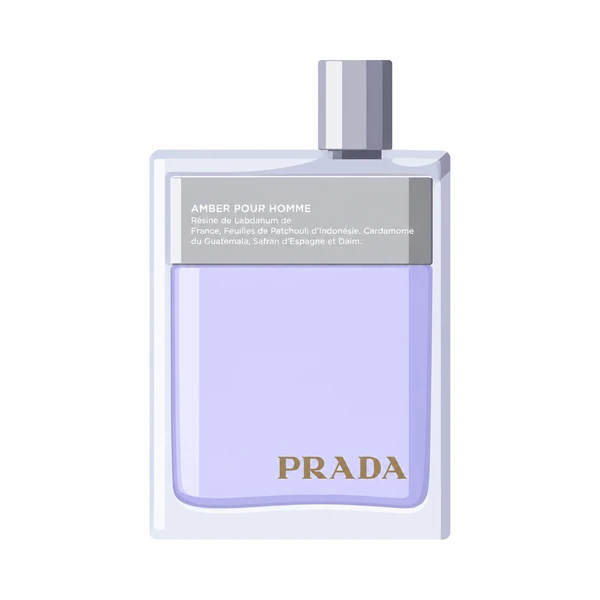 Prada Amber Pour Homme bottle