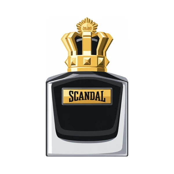 Jean Paul Gaultier Scandal Pour Homme Le Parfum EDP Intense bottle