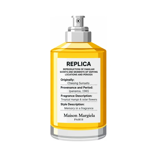 Maison Martin Margiela Chasing Sunsets bottle
