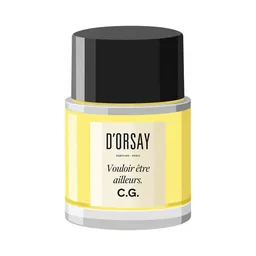 D'Orsay Vouloir Etre Ailleurs C.G. bottle