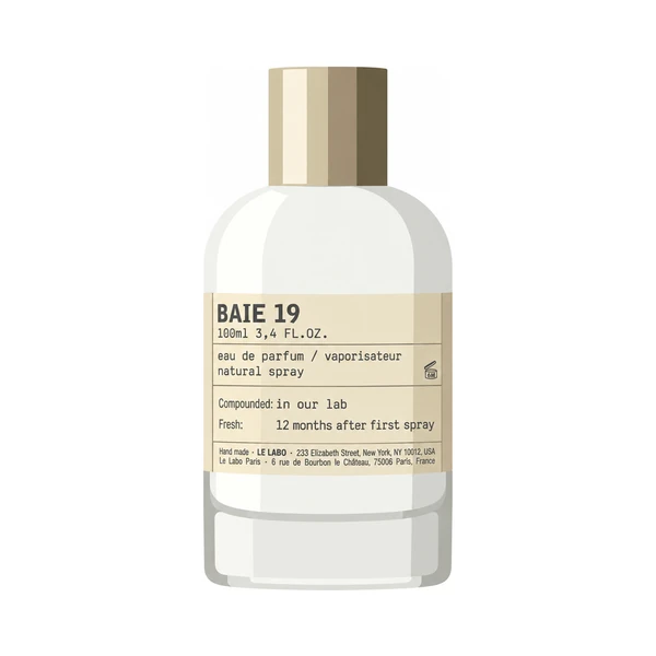 Le Labo Baie 19 bottle