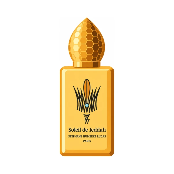 Stephane Humbert Lucas 777 Soleil de Jeddah Mango Kiss bottle