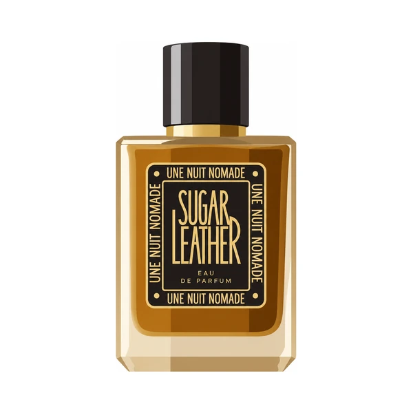 Une Nuit Nomade Sugar Leather bottle