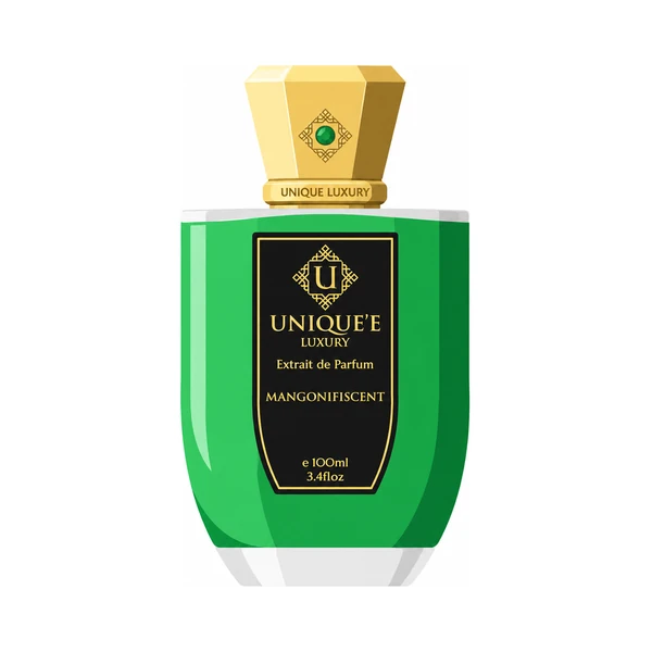 Unique'e Luxury Mangonifiscent bottle