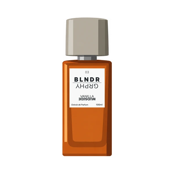 BLNDRGRPHY Vanilla Mudslide bottle
