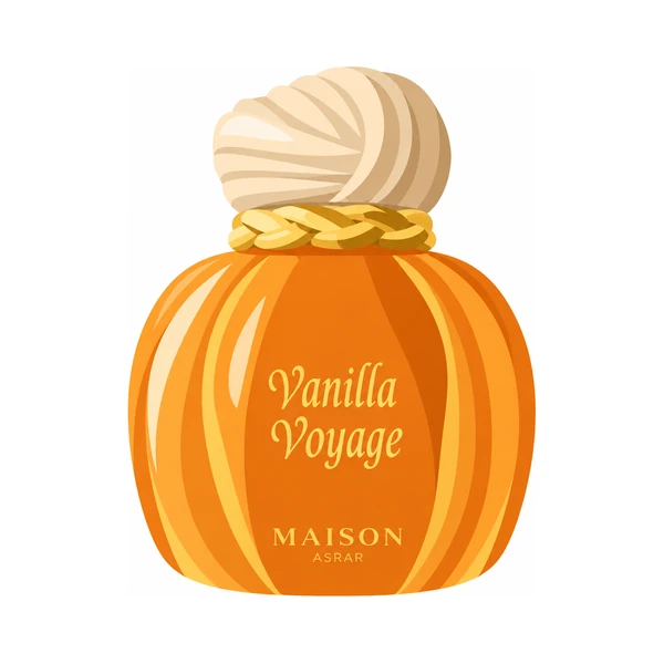 Maison Asrar Vanilla Voyage bottle