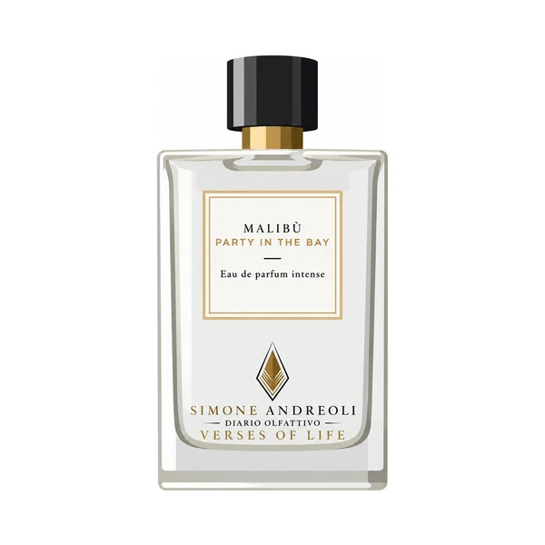 Simone Andreoli Malibu Party in the Bay bottle