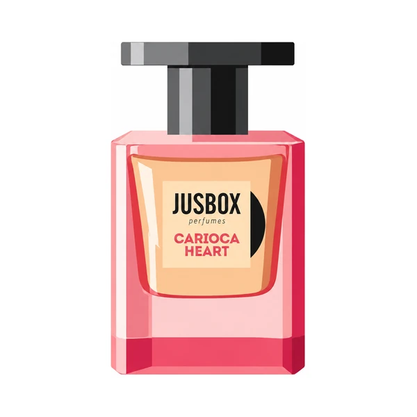 Jusbox Carioca Heart bottle