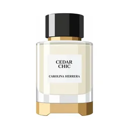Carolina Herrera Cedar Chic bottle