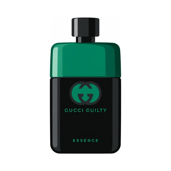 GUCCI Guilty Essence Pour Homme bottle