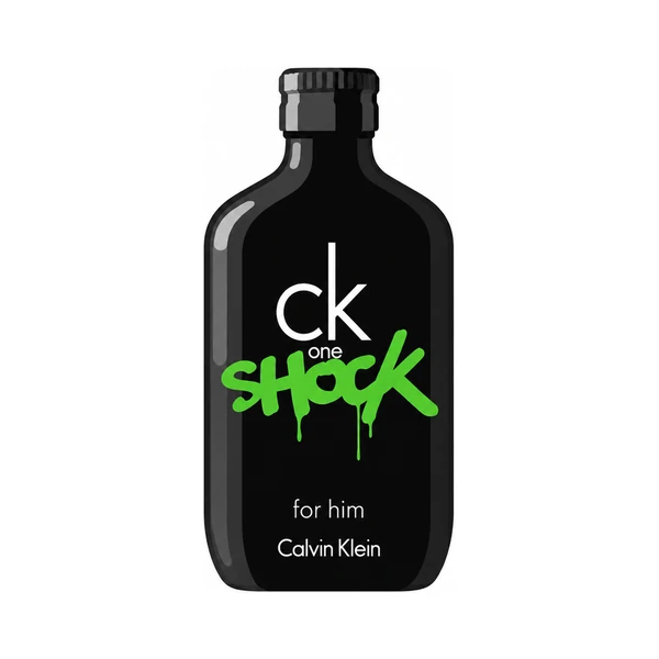 Calvin Klein CK One Shock For Him bottle