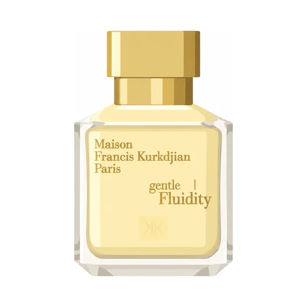 Maison Francis Kurkdjian Gentle Fluidity Gold Edition bottle