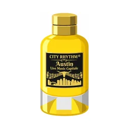 City Rhythm Austin bottle