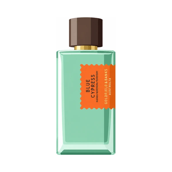 Goldfield & Banks Blue Cypress bottle