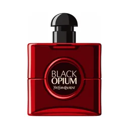 Yves Saint Laurent Black Opium EDP Over Red bottle
