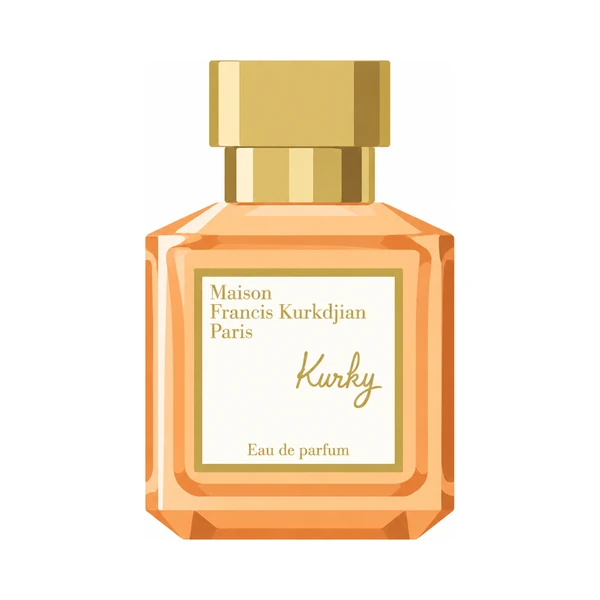 Maison Francis Kurkdjian Kurky bottle