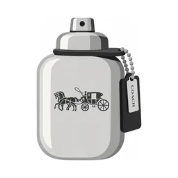 Coach Platinum bottle