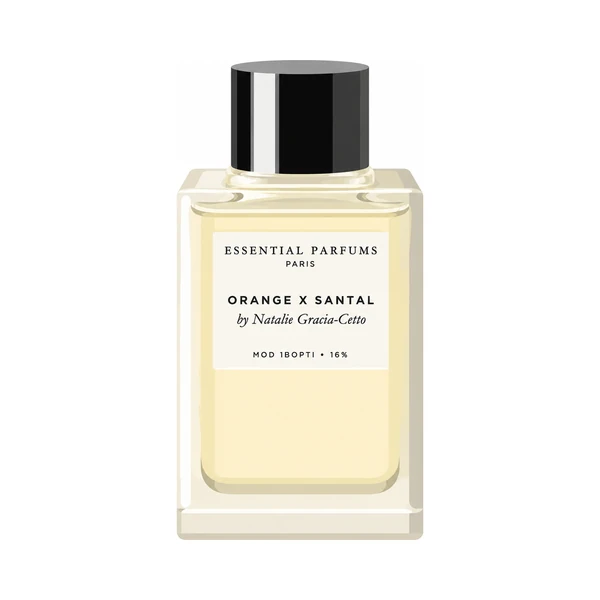 Essential Parfums Orange X Santal bottle