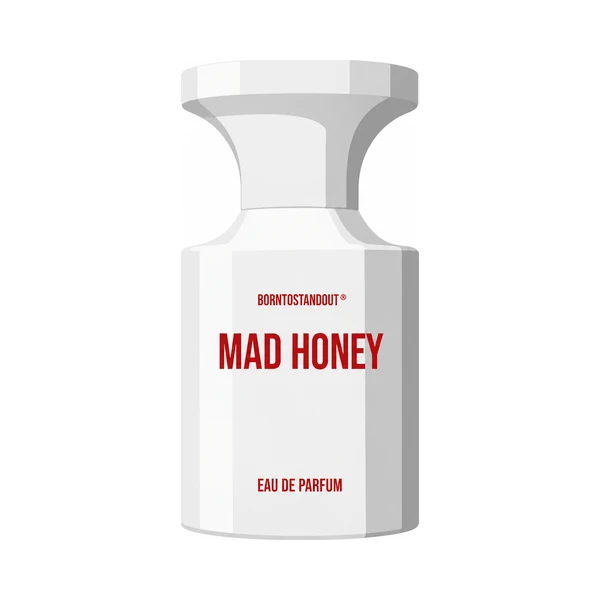 BORNTOSTANDOUT Mad Honey bottle