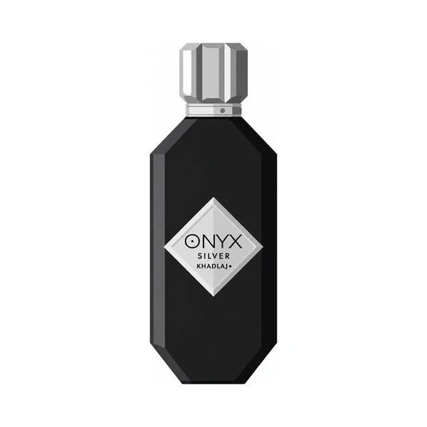 Khadlaj Onyx Silver