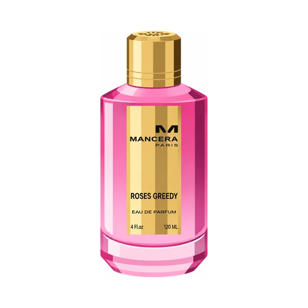 Mancera Roses Greedy bottle