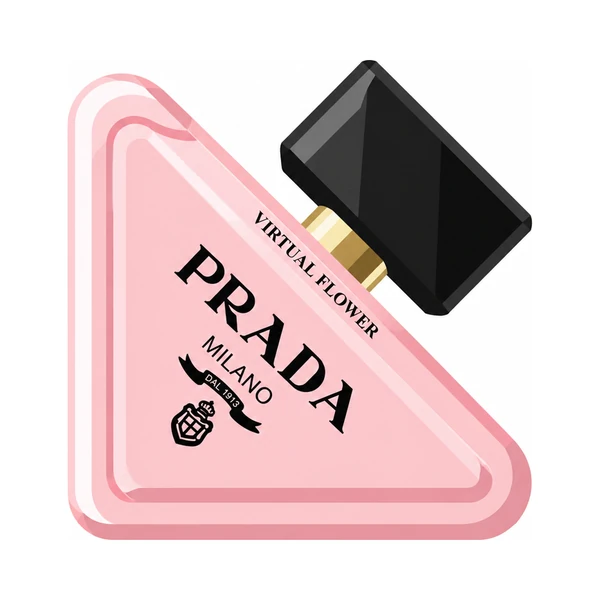 Prada Paradoxe Virtual Flower bottle