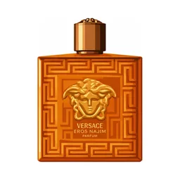 Versace Eros Najim bottle