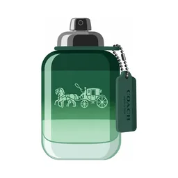 Coach Green bottle