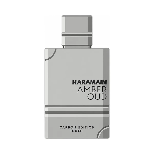 Al Haramain Amber Oud Carbon Edition bottle