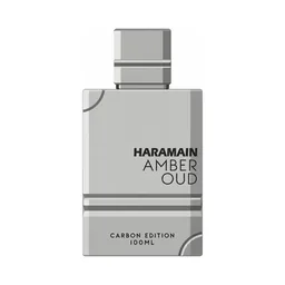 Al Haramain Amber Oud Carbon Edition bottle