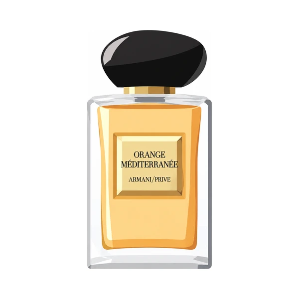 Giorgio Armani Orange Mediterranee bottle