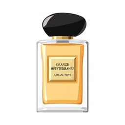 Giorgio Armani Orange Mediterranee bottle