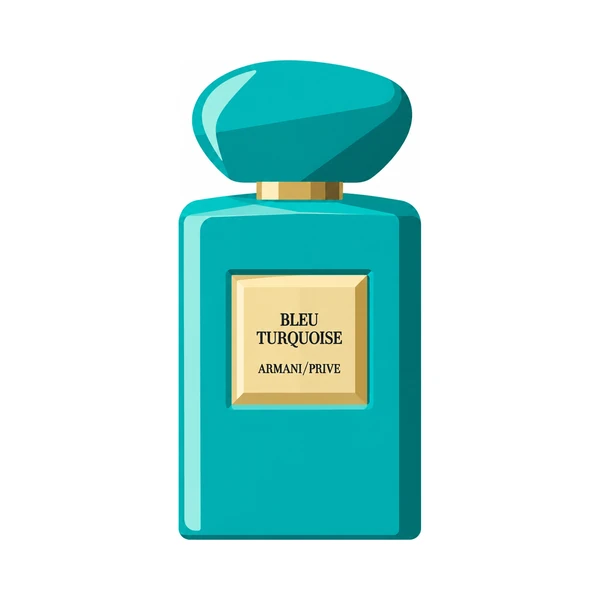 Giorgio Armani Bleu Turquoise bottle