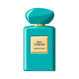 Giorgio Armani Bleu Turquoise bottle