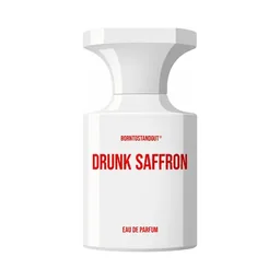 BORNTOSTANDOUT Drunk Saffron bottle