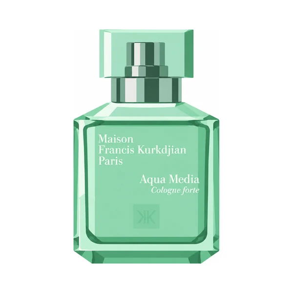 Maison Francis Kurkdjian Aqua Media Cologne Forte bottle