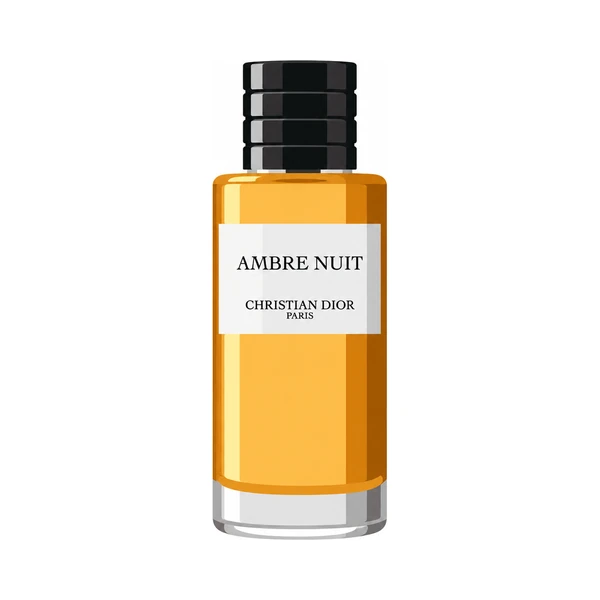 Dior Ambre Nuit EDP bottle