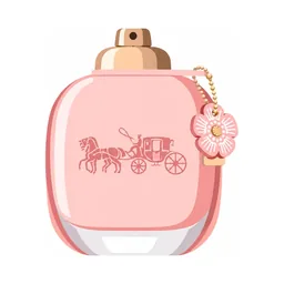 Coach Floral bottle