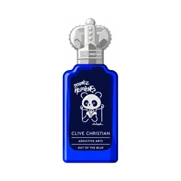 Clive Christian Strange Heavens Out of the Blue bottle