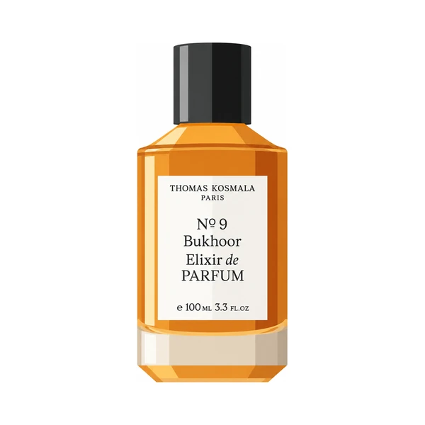 Thomas Kosmala No.9 Bukhoor bottle