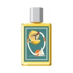 Imaginary Authors Falling Into the Sea bottle