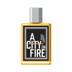 Imaginary Authors A City on Fire bottle