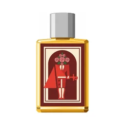 Imaginary Authors Bull's Blood bottle
