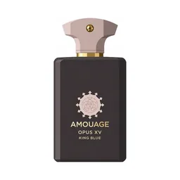 Amouage Opus XV King Blue bottle