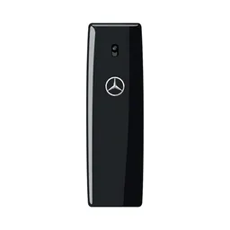 Mercedes Benz Club Black EDT bottle